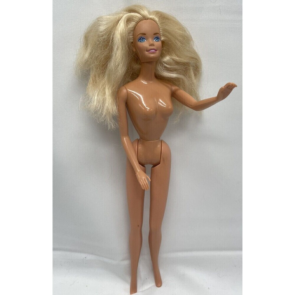 Vintage Mattel Blonde Barbie Doll  1966 Made in Malaysia Twist 11”